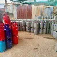 Bắt 8 đối tượng sang chiết 1.000 tấn gas giả nhãn hiệu