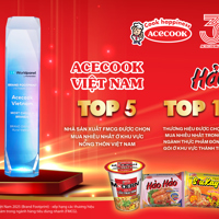 Acecook Việt Nam và Hảo Hảo giữ vững top những thương hiệu FMCG được chọn mua nhiều nhất