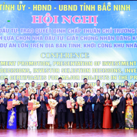 Bắc Ninh đón loạt dự án đầu tư lớn