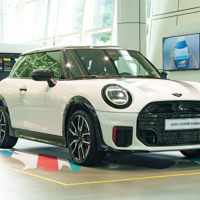 MINI John Cooper Works 3-Cửa thế hệ mới chốt giá bán 2,529 tỷ đồng