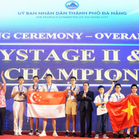 Đoàn học sinh Việt Nam và Singapore vô địch toàn đoàn Kỳ thi Toán quốc tế VIMC 2025