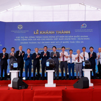 Điểm đặc biệt của Nhà máy xử lý nước thải công suất lớn vừa được khánh thành