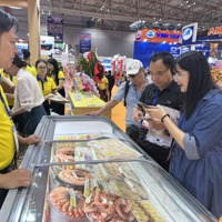 Thủy sản Việt Nam hấp dẫn doanh nghiệp quốc tế 