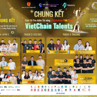 VietChain Talents 2025: Sân chơi trí tuệ khẳng định sức sáng tạo blockchain Việt