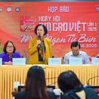 Ngày hội Sợi Gạo Việt lần thứ 1: Tôn vinh tinh hoa ẩm thực Việt 