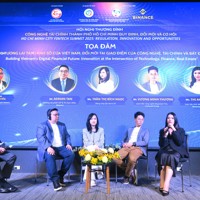  Công nghệ số - Chìa khóa định hình tương lai thị trường tài chính Việt Nam 