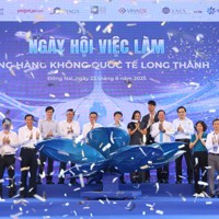 Doanh nghiệp “khởi động” tuyển 3.000 lao động làm ở sân bay Long Thành 