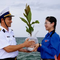 Chiến dịch “Triệu cột mốc xanh”: Chung tay phủ xanh Trường Sa 