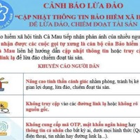 BHXH tỉnh Cà Mau: Cảnh báo giả danh cán bộ cơ quan BHXH để lừa đảo