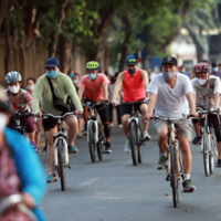 Hà Nội: Tuyến đường nào sẽ có làn dành riêng cho xe đạp? 