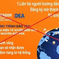 Xuất hiện tình trạng lừa đảo, mạo danh sàn thương mại điện tử Amazon