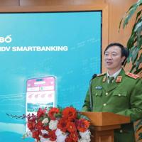 BIDV triển khai dịch vụ xác thực khách hàng điện tử qua VNeID trên SmartBanking