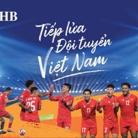 SHB thuê máy bay đưa cổ động viên sang Thái Lan tiếp lửa đội tuyển Việt Nam