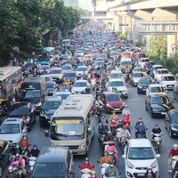 Những điểm "đen" ùn tắc đang tồn tại ở Hà Nội