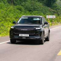 Hành trình 1.300 km thử thách J7 PHEV với công nghệ  Super Hybrid System