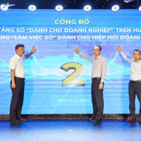 Huế ra mắt nền tảng số hỗ trợ doanh nghiệp