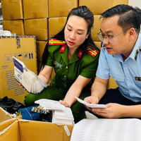 Hà Nội: Triệt phá nhóm sản xuất 100 tấn thuốc và thực phẩm chức năng giả