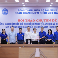 Thắp sáng lý tưởng Hồ Chí Minh trong từng bước đi của tuổi trẻ ngành Bảo hiểm xã hội Việt Nam