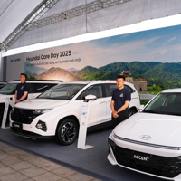 Hyundai Thành Công khởi động chuỗi sự kiện Hyundai Care Day 2025 