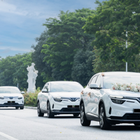 Green Future cho thuê xe cưới với giá từ 1,26 triệu đồng
