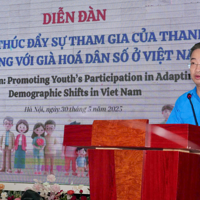 Thanh niên Việt Nam – Nhân tố then chốt trong thích ứng với già hóa dân số