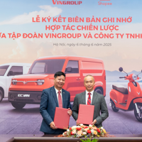 Vingroup và Shopee hợp tác phát triển trong thương mại điện tử
