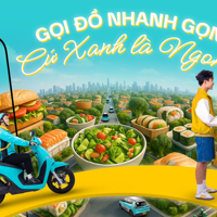 Xanh SM ra mắt dịch vụ giao đồ ăn