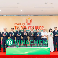 Vinachem bứt phá mạnh mẽ, đặt mục tiêu tăng trưởng hai con số giai đoạn 2025 - 2030