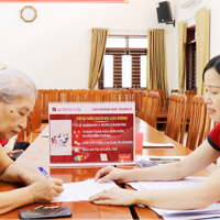 Hơn 81% người hưởng lương hưu qua tài khoản cá nhân