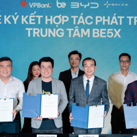 BYD Việt Nam hợp tác cùng Be Group: Triển khai ưu đãi xe điện cho tài xế công nghệ