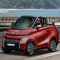 Mẫu xe điện 2 chỗ mới  của TMT Motors sẽ có giá rẻ hơn xe máy