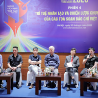 Cần chiến lược bài bản và ứng dụng AI có trách nhiệm trong báo chí