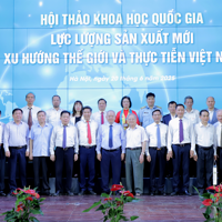 Phát triển lực lượng sản xuất mới: Động lực chiến lược đưa Việt Nam bước vào kỷ nguyên số