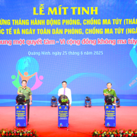 Chung một quyết tâm - Vì một cộng đồng không ma túy