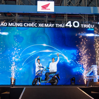 Năm thành công đầy ấn tượng của Honda Việt Nam 