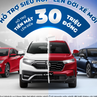 Công ty Honda Việt Nam triển khai hỗ trợ khách hàng đổi xe chính hãng 