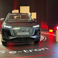 Audi Q6 e-tron, chiếc SUV điện hạng sang thế hệ mới của Audi chính thức có mặt tại Việt Nam