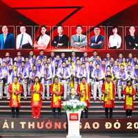 Sao Đỏ 2025: Nơi khát vọng và tinh thần đổi mới được vinh danh