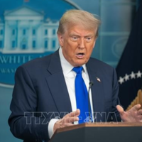 Tổng thống Donald Trump tiếp tục bongdaso net bố mức thuế quan đối với 6 quốc gia