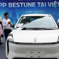 Bestune NAT mẫu xe điện phù hợp cho kinh doanh dịch vụ 