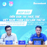 Diễn đàn Trí thức trẻ Việt Nam toàn cầu thu hút nhiều nhà khoa học tài năng