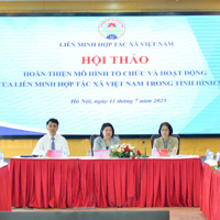 Liên minh Hợp tác xã Việt Nam: Cần một mô hình mới đủ tầm và đủ lực