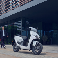 Mỗi tháng 1,47 triệu, cơ hội sử dụng mẫu xe máy điện cao cấp CUV e: của Honda