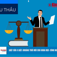 VIDEO: Luật sửa 8 luật: Khoảng trời mới cho khoa học – công nghệ Việt”