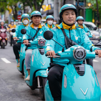 Xanh SM ra mắt dịch vụ Bike tại Hạ Long, Nha Trang, Vũng Tàu