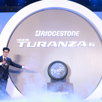 Bridgestone ra mắt dòng lốp mới TURANZA 6 tại Việt Nam