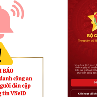 VIDEO: Cảnh báo lừa đảo: Gọi cập nhật hộ khẩu/VNeID: Đừng làm theo!