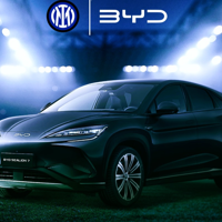 BYD trở thành đối tác ô tô toàn cầu của câu lạc bộ bóng đá Inter Milan