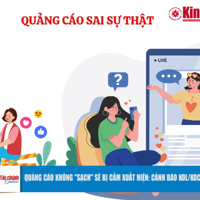 VIDEO: Quảng cáo không “sạch” sẽ bị cấm xuất hiện: Cảnh báo KOL/KOC vi phạm!