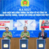 Ra mắt giao diện mới Cổng thông tin Bộ Công an và Trang truyền thống Công an nhân dân